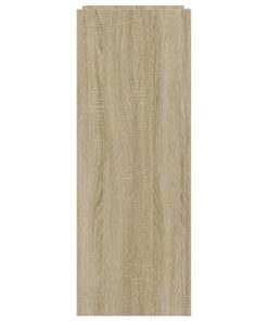 Scarpiera Rovere Sonoma 74,5x37,5x100 Cm In Legno Multistrato