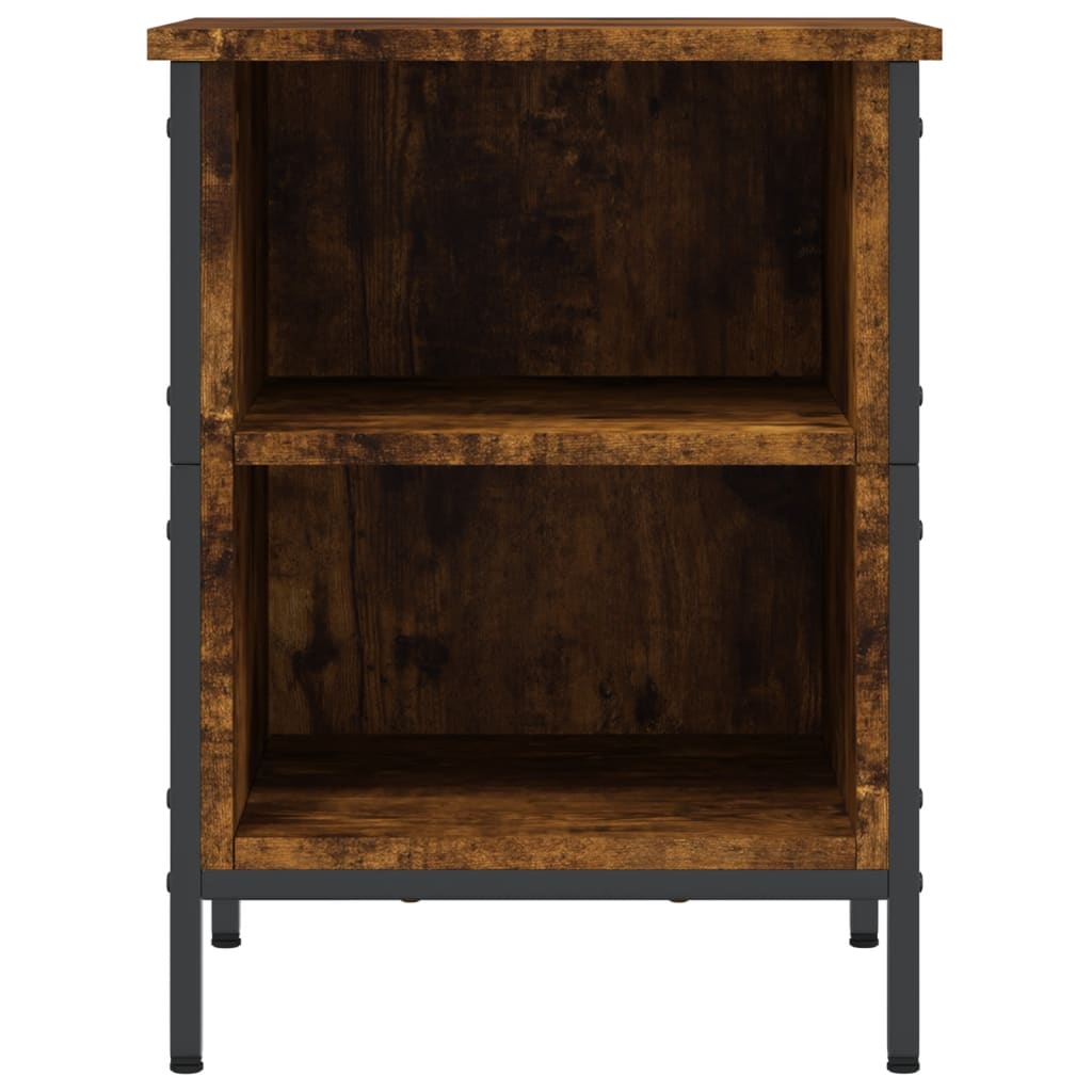 Scarpiera Rovere Fumo 38x35x50 Cm In Legno Multistrato