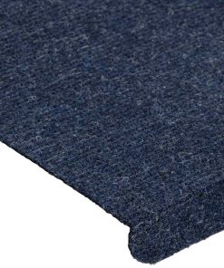 Tappetini Autoadesivi Per Scale 30 Pz Blu 65x24,5x3,5 cm