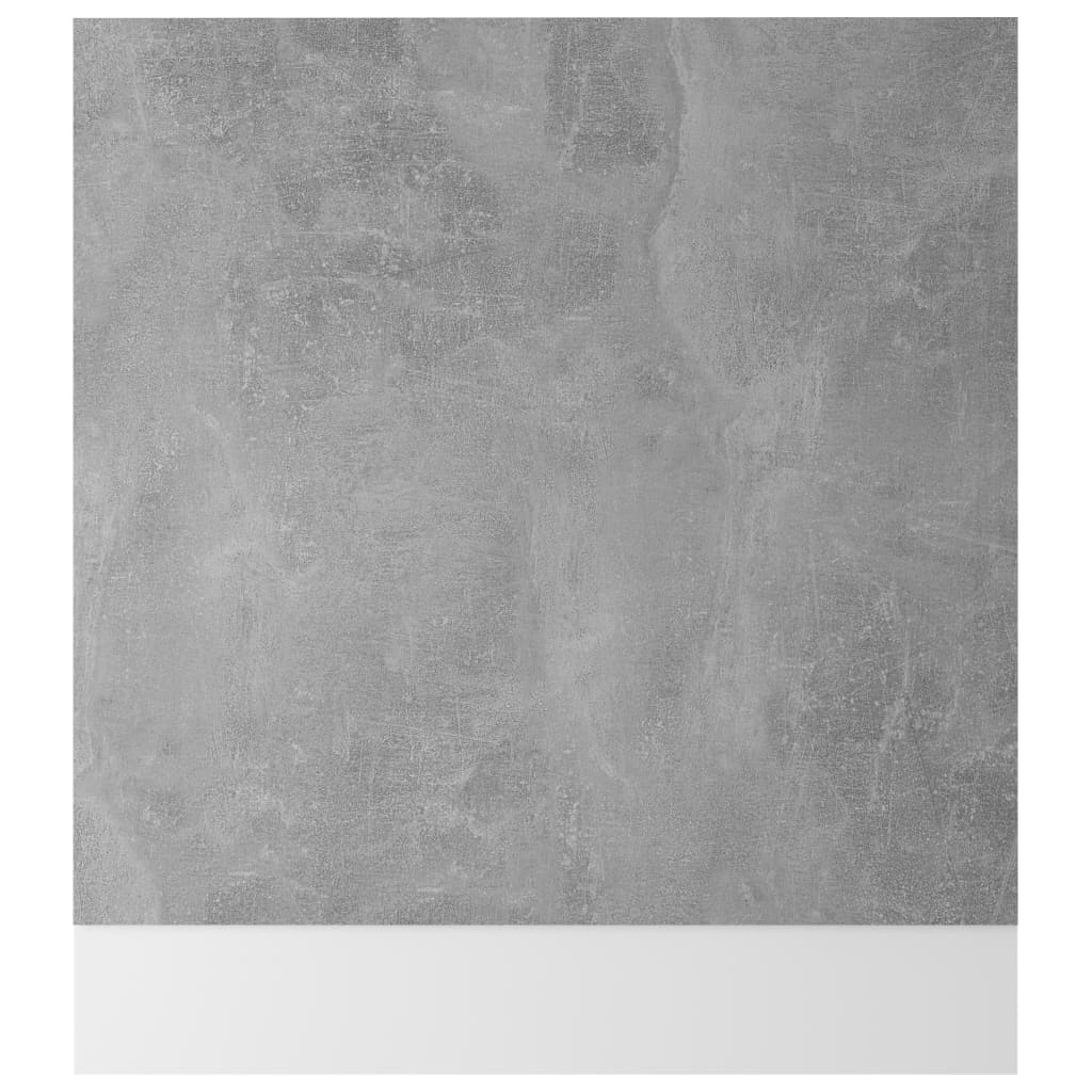 Pannello Lavastoviglie “lyon” Grigio Cemento 59,5x3x67 cm - Image 5