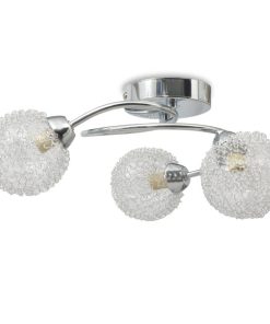 Lampadario Da Soffitto Con 3 Lampadine G9 Da 120 W