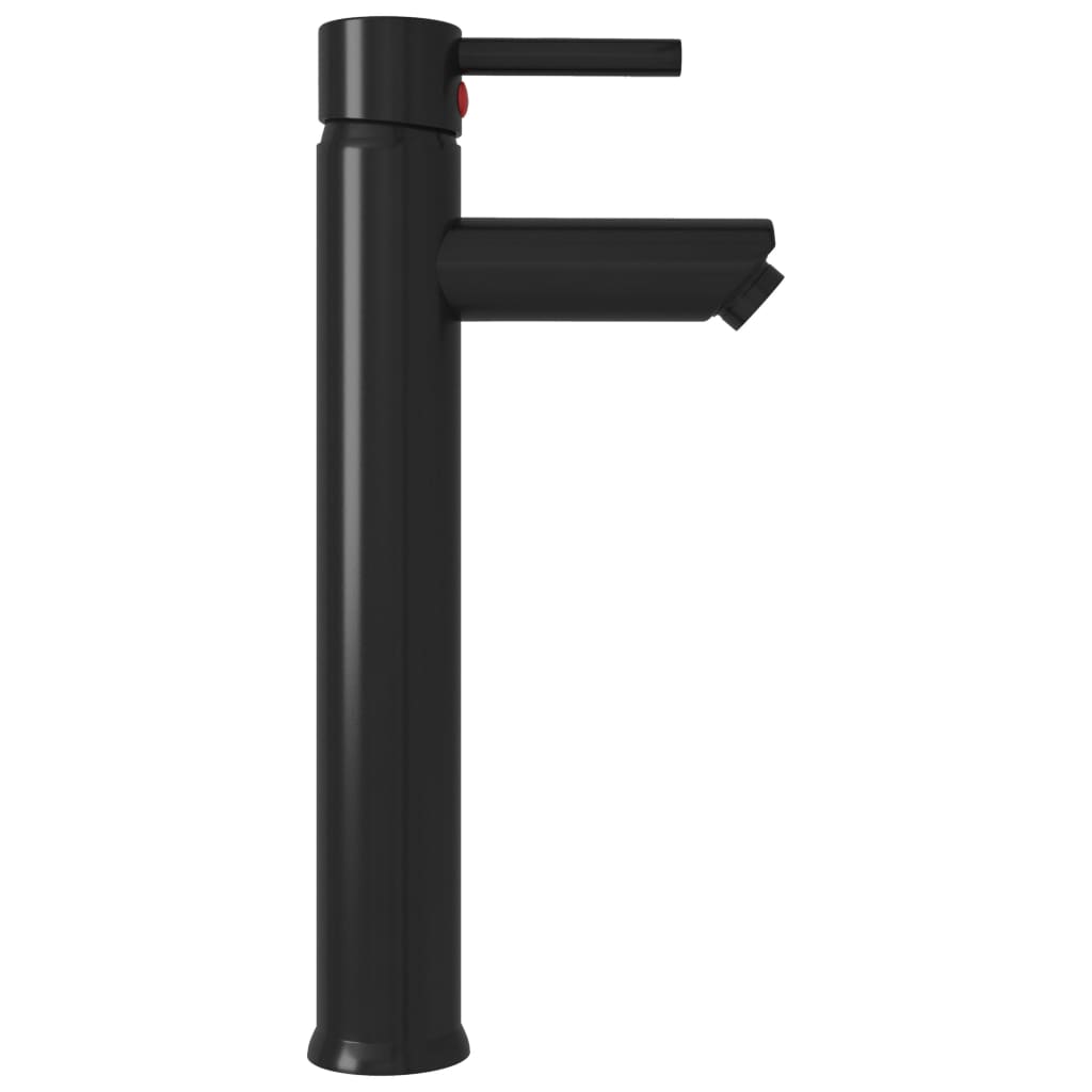 Lavandino Rubinetto E Piletta A Pressione Vetro Temperato Oro - Image 4