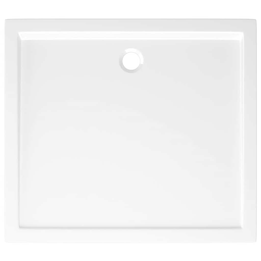 Piatto Doccia In Abs Rettangolare Bianco 80x90 cm - Image 6