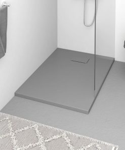 Piatto Doccia In Smc Grigio 100x70 cm