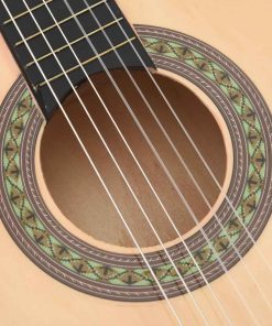 Chitarra Classica Per Principianti E Bambini 1/2 34" In Tiglio