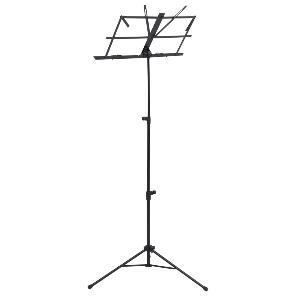 Leggio Musicale Nero In Acciaio - Image 5