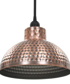 Lampadari 2 P Semisferici Color Rame