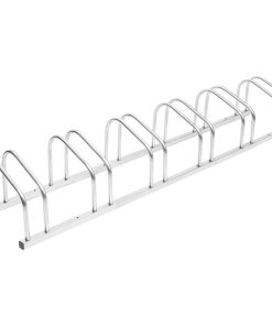 Portabici Per 6 Biciclette Acciaio Zincato