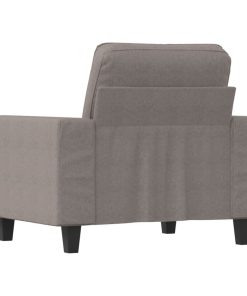 Poltrona Tortora 60 Cm In Tessuto