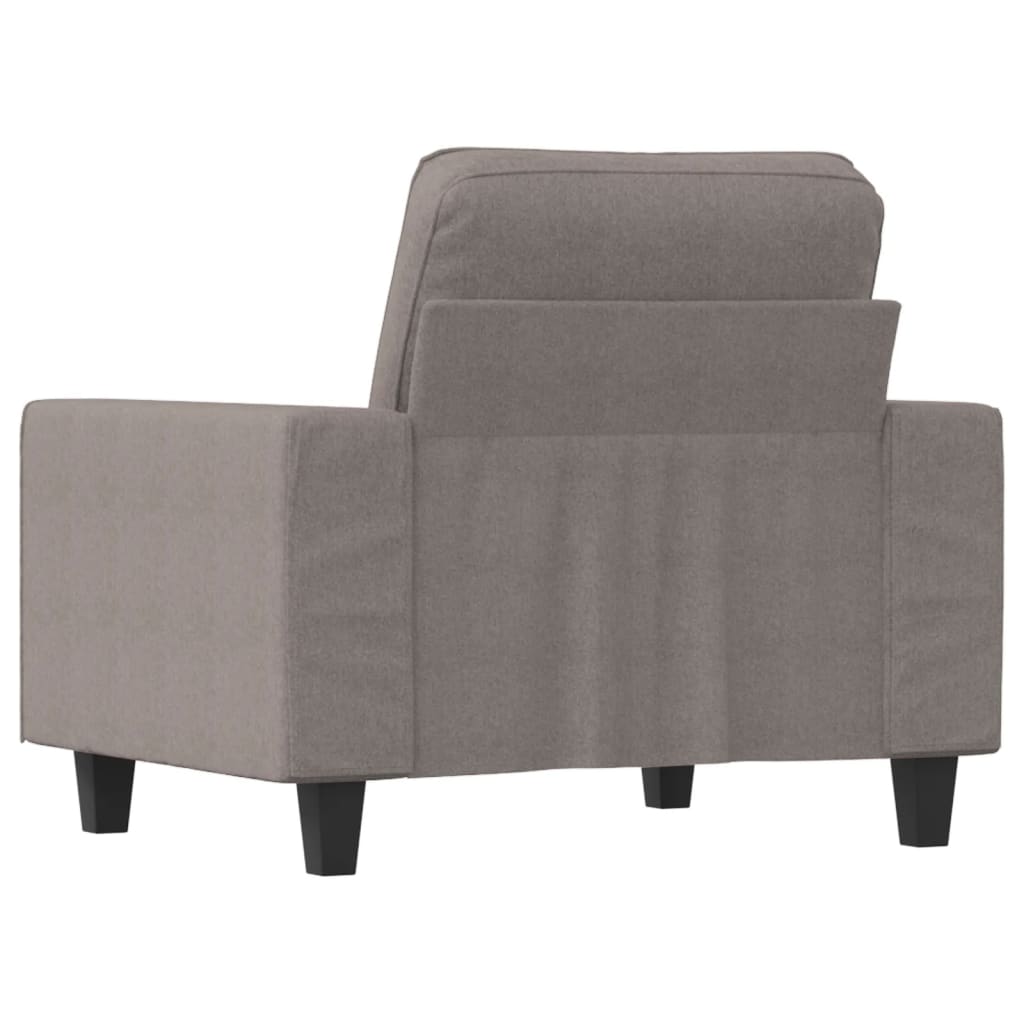Poltrona Tortora 60 Cm In Tessuto