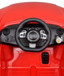 Audi Tt Rs Macchina Cavalcabile Telecomandata Per Bambini Rossa