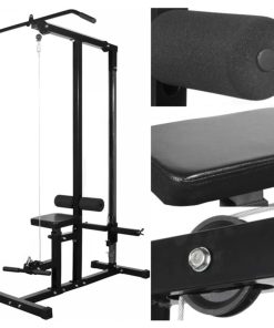 Macchina Multistazione Con Bilanciere E Set Di Manubri 60,5 kg