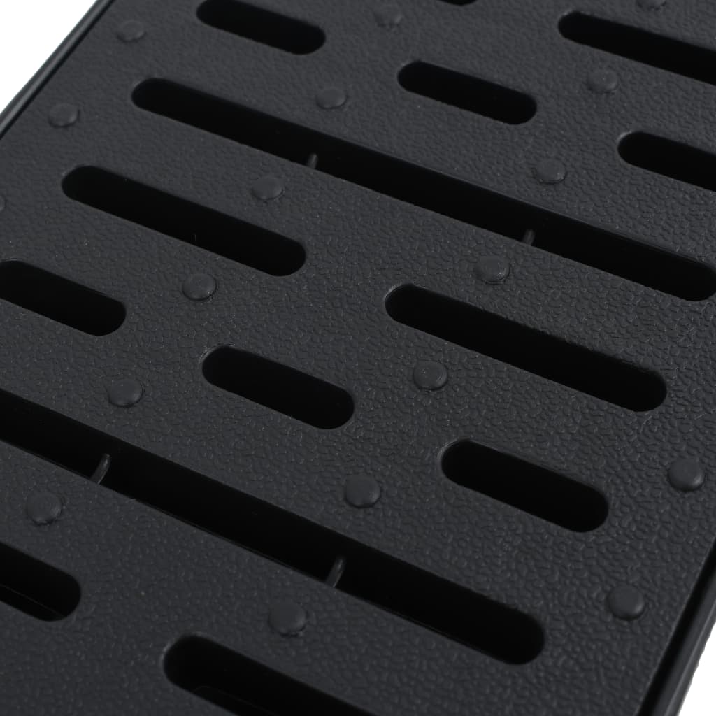 Canalette Di Drenaggio 3 Pz Plastica 3 M