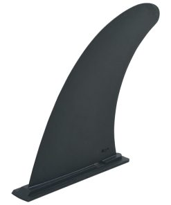 Pinna Centrale Per Tavola Da Sup 18,3x21,2 Cm In Plastica Nera