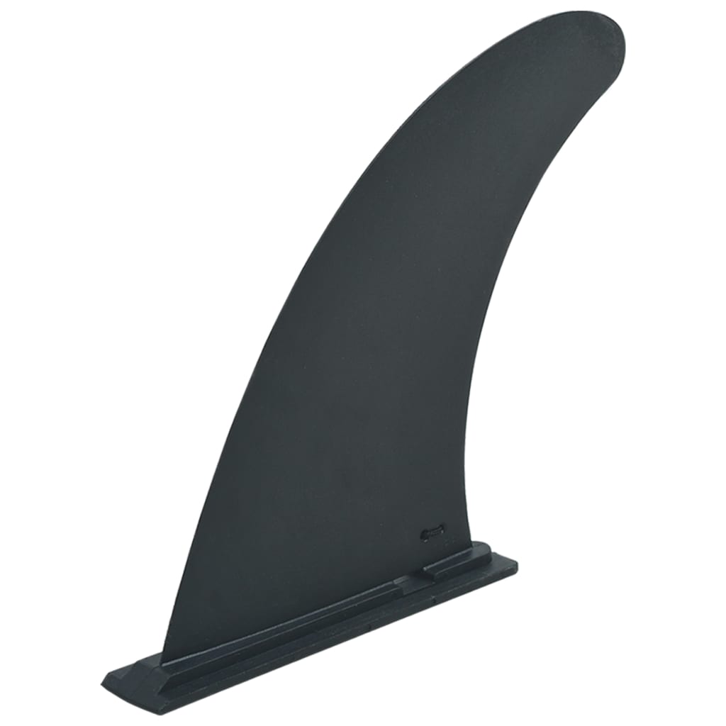 Pinna Centrale Per Tavola Da Sup 18,3x21,2 Cm In Plastica Nera