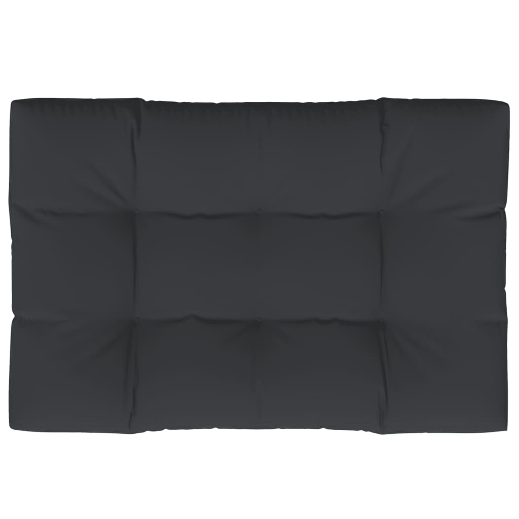 Cuscino Per Pallet Nero 120x80x12 Cm In Tessuto - Image 3