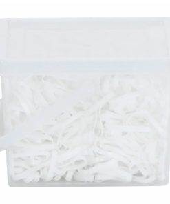 Elastici Per Trecce Cavallo 2500 Pz Bianchi In Silicone