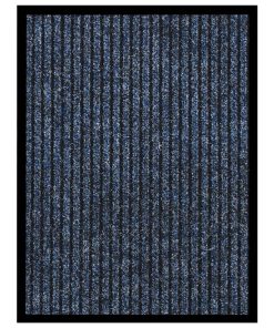 Zerbino Striato Blu 40x60 cm