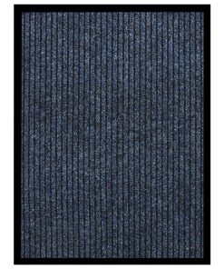 Zerbino Striato Blu 60x80 cm