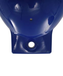 Paraurti Per Gommone 2 Pz Blu 69x21,5 Cm In Pvc