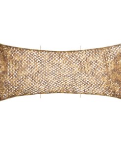 Rete Mimetica Con Custodia Di Conservazione 627x290 Cm Sabbia