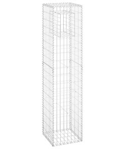 Cesti A Gabbione A Torre 2 Pz 40x40x180 Cm In Ferro