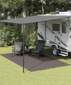 Tappeto Da Tenda 250x450 Cm Antracite