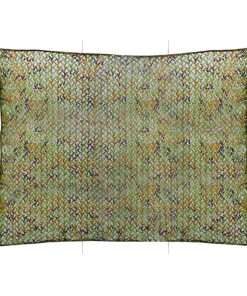 Rete Mimetica Con Custodia 2x4 M Verde