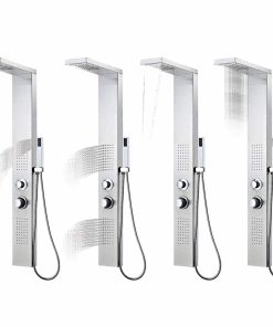 Pannello Doccia In Acciaio Inossidabile Quadrato