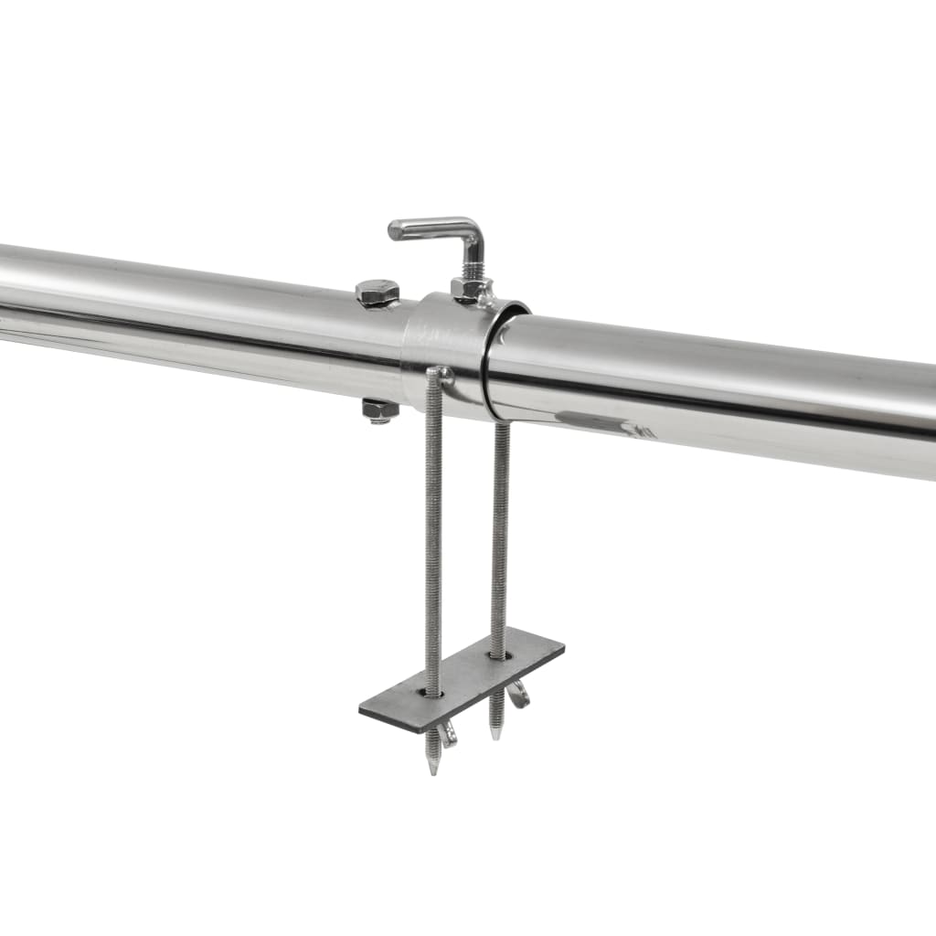 Griglia Automatica Con Motore Acciaio Inox 150x46,5x82,5cm