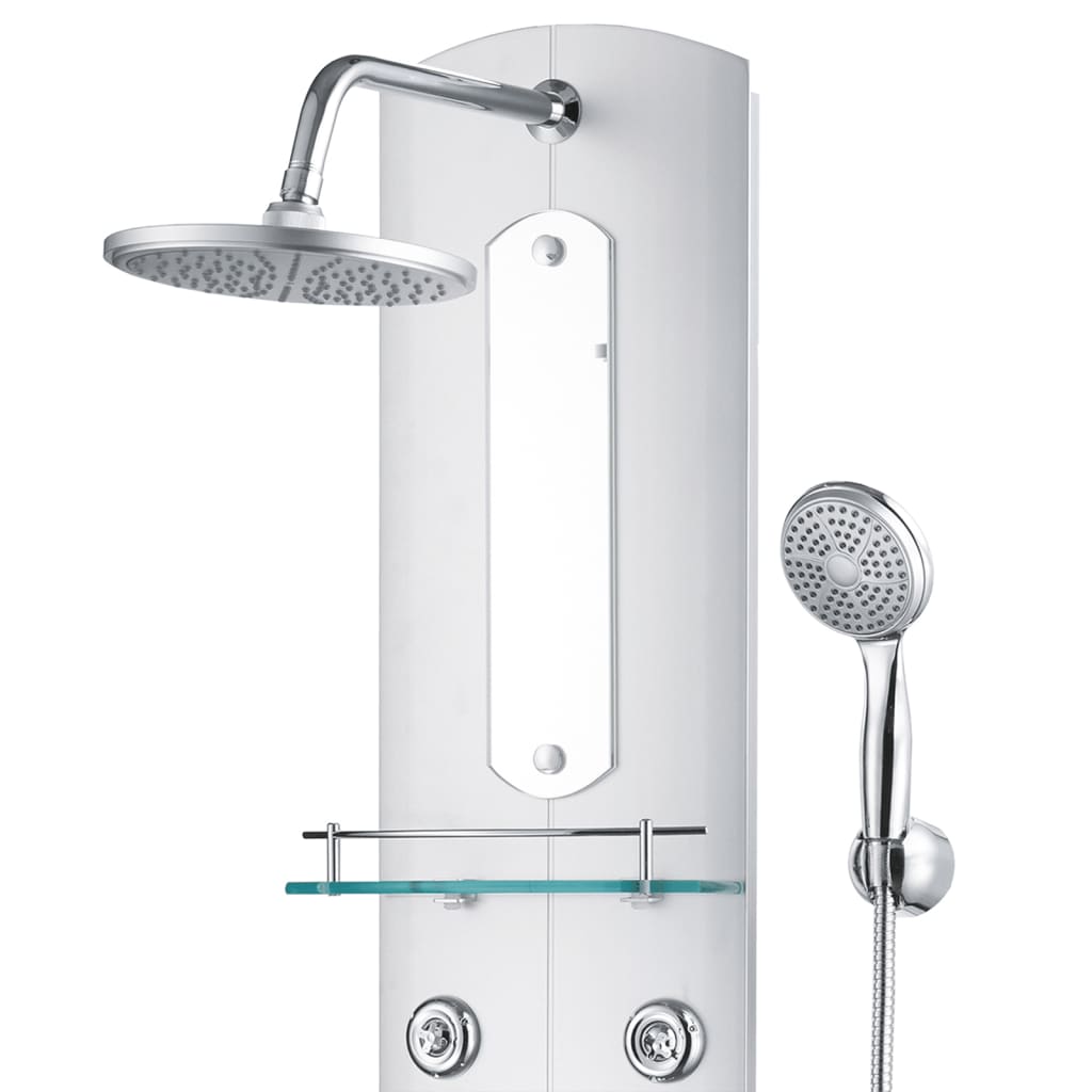 Pannello Doccia 25x43x110 Cm Argento - Image 6