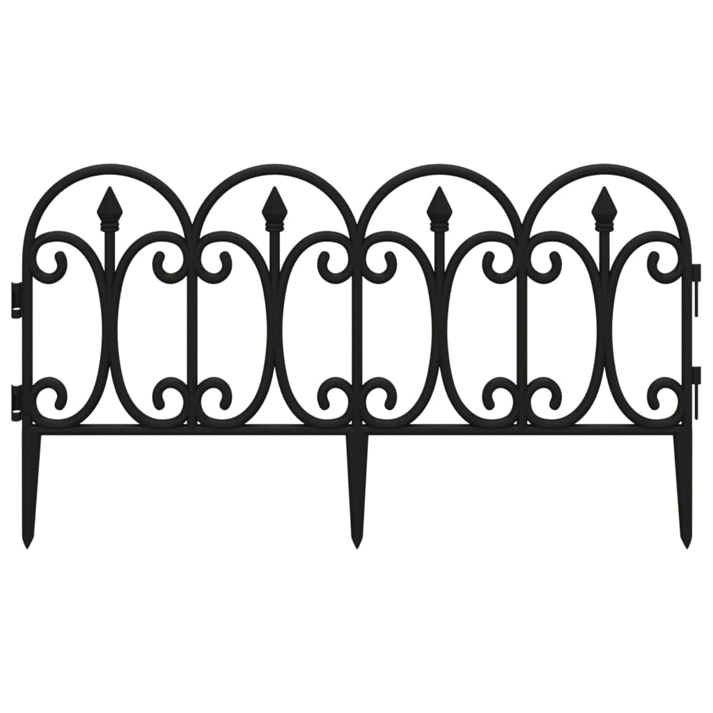 Bordi Per Prato 17 Pz Neri 10 M In pp - Image 5