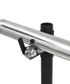 Griglia Barbecue Automatica Con Motore In Acciaio 207x45x81cm
