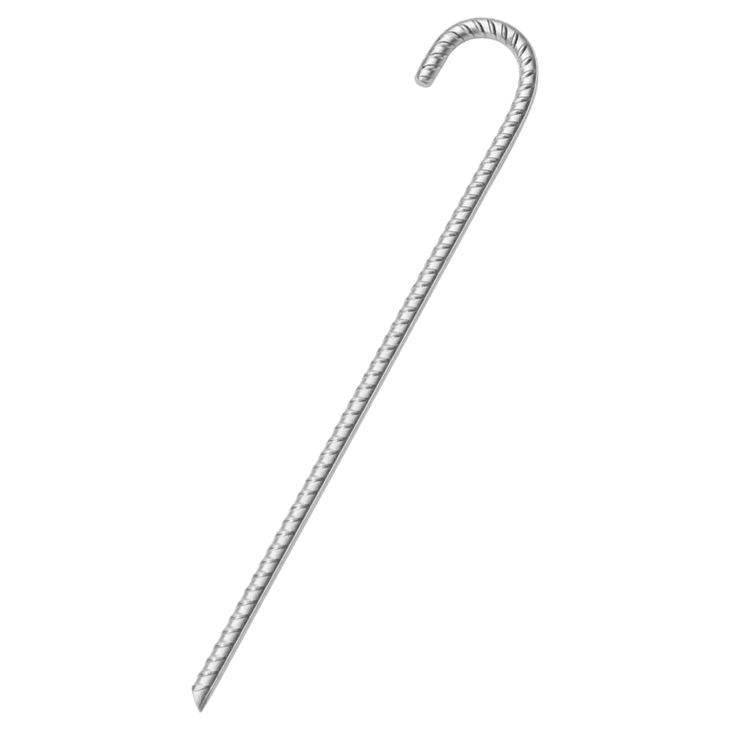 Picchetti Per Tenda 12 Pz 41,5 Cm Ø12 Mm In Acciaio Zincato