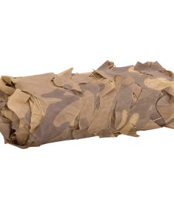 Rete Mimetica Con Custodia Di Conservazione 614x581 Cm Sabbia