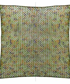 Rete Mimetica Con Custodia 6x6 M