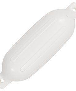 Paraurti Per Gommone 4 Pz Bianchi 58,5x16,5 Cm In Pvc