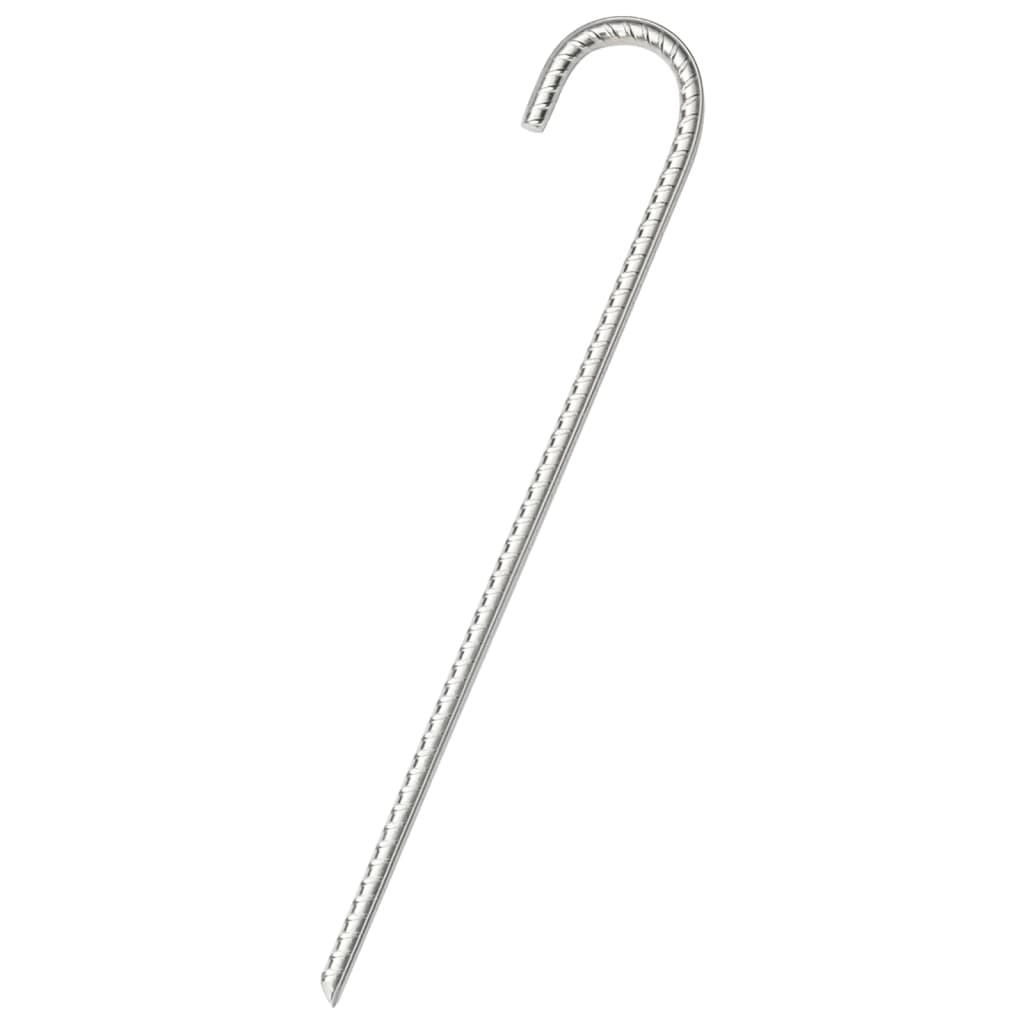 Picchetti Per Tenda 12 Pz 37 Cm Ø10 Mm In Acciaio Zincato
