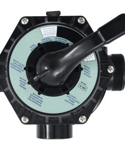 Valvola Multiporta Per Filtro A Sabbia Abs 1,5" 6 Vie