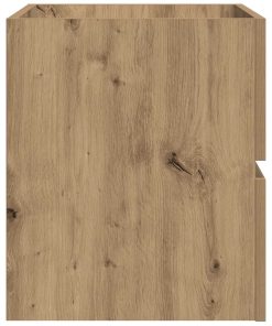 Mobile Pensile Bagno Rovere Artigianale 80x38,5x45cm Truciolato