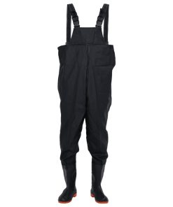 Wader Da Pesca Con Stivali Nero Taglia 46
