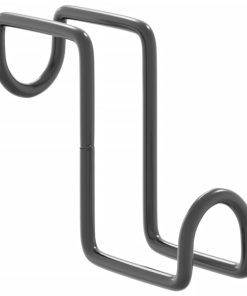 Supporti Briglie 3 Pz In Acciaio Nero