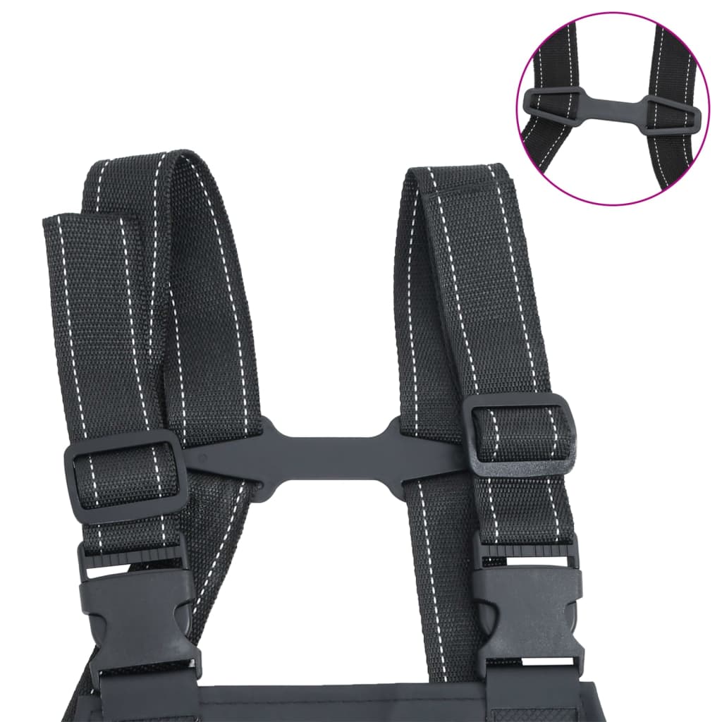 Wader Da Pesca Con Pettorina E Stivali Nero Taglia 42 - Image 2