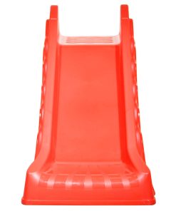 Scivolo Pieghevole Bambini Per Interni E Esterni Giallo E Rosso