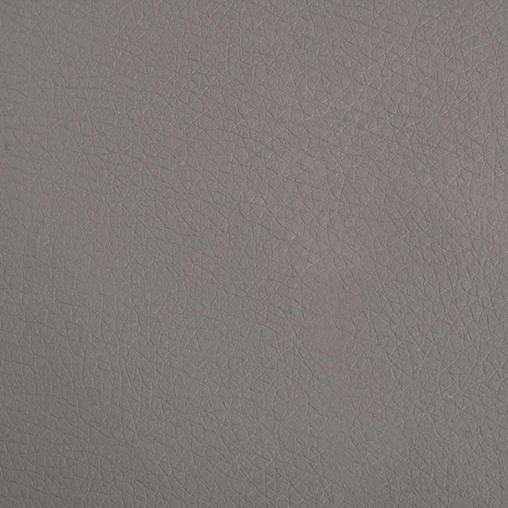 Lettino Per Cani Grigio 70x45x30 Cm In Similpelle - Image 4