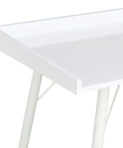 Scrivania Bianca 90x50x79 cm