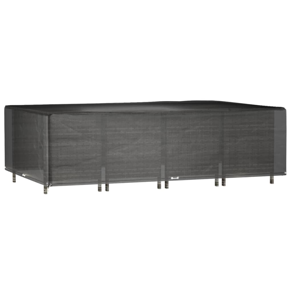 Copertura Mobili Giardino 16 Occhielli 325x205x90 Rettangolare