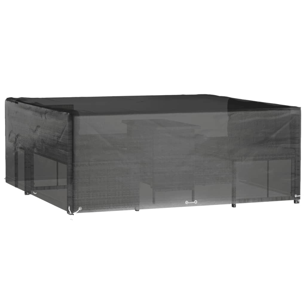 Copertura Mobili Da Giardino 16 Occhielli 250x250x90cm Quadrata - Image 5