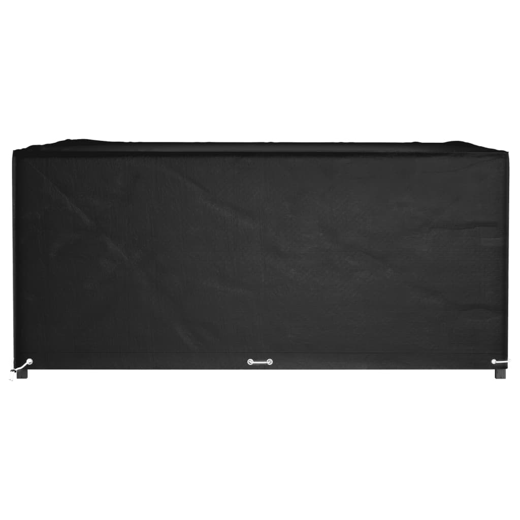 Copertura Mobili Da Giardino 16 Occhielli 250x250x90cm Quadrata - Image 6
