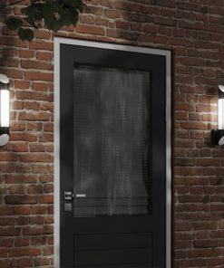 Applique Da Esterno 2 Pz Nere In Acciaio Inossidabile